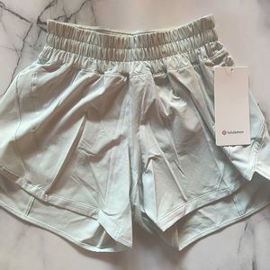 Lululemon Track That MR Short 5” in Island Mist